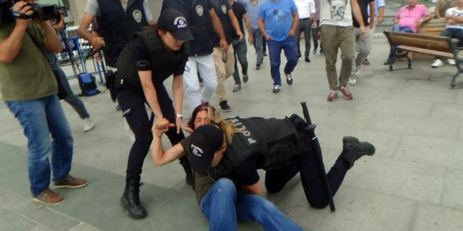 İstanbul Adliyesi’nde  Gülmen ve Özakça gerginliği