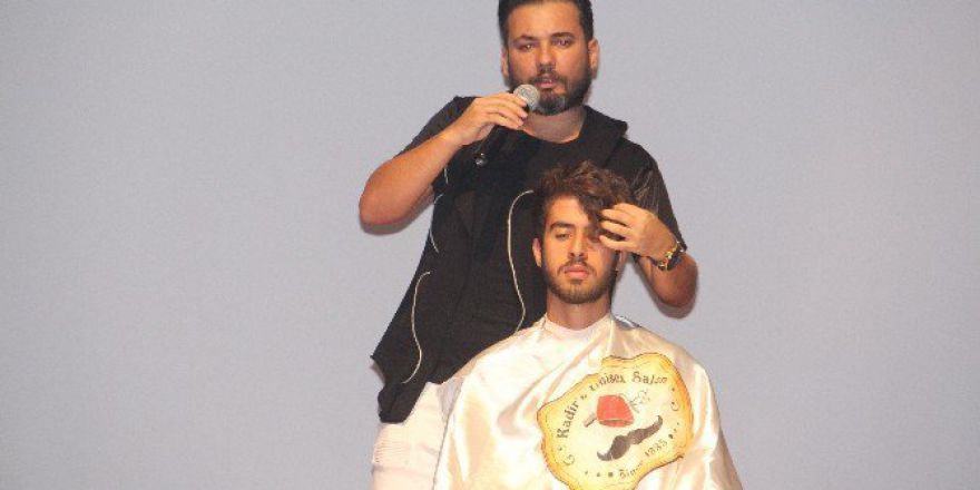 Elazığ’da Erkek Kuaförlere Seminer Verildi