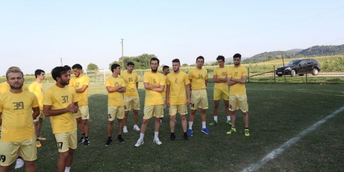 Serdivanspor yeni sezonun hazırlıklarına başladı