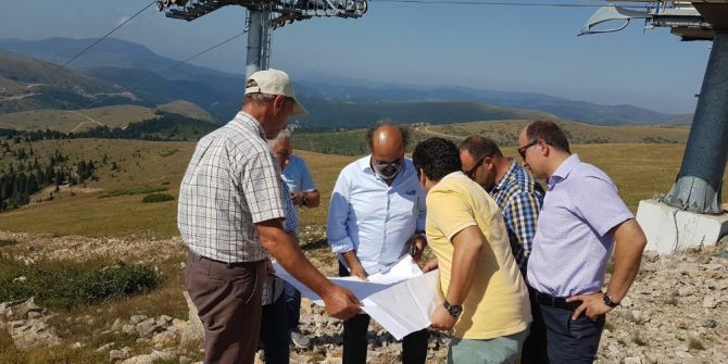 Kış turizmine yeni tesis