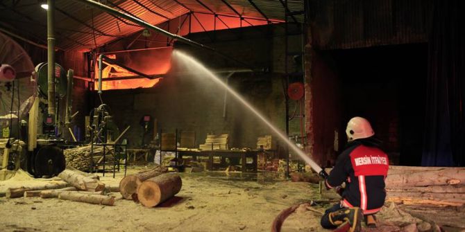 Mersin itfaiyesi 7 ayda 5 bin 14 olaya müdahale etti