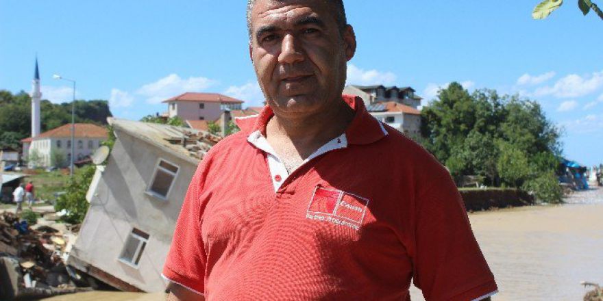 Selde 3 Katlı Evi Çöken Adam Dehşeti Anlattı