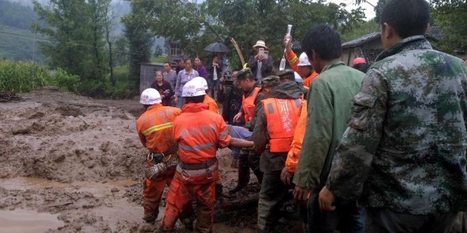Çin’de heyelan: 23 ölü