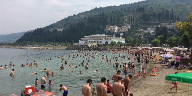 Kocaeli’de 84 kişi boğulmaktan kurtarıldı