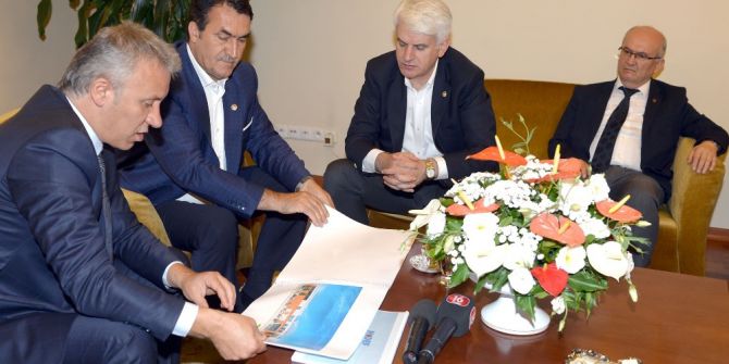 Dündar’dan MODEF’e destek