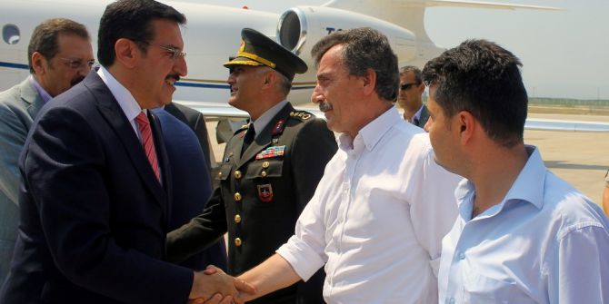 Bakan Tüfenkci Yenişehir’de