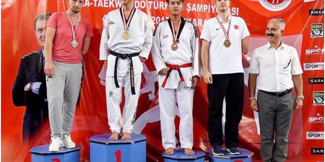 Osmangazili sporcu 6. kez Türkiye şampiyonu oldu