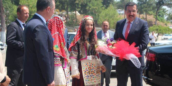 Gümrük ve Ticaret Bakanı Tüfenkçi Bilecik’te