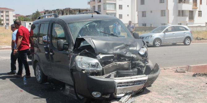 Elazığ’da trafik kazası: 4 yaralı