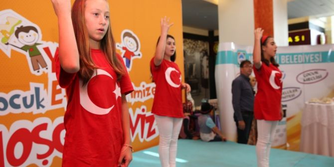 Melikgazi yaz okulu öğrencilerinden etkinlik