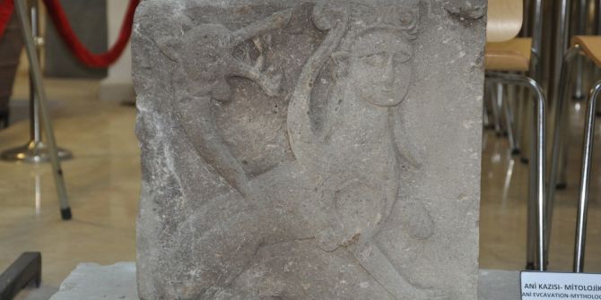 Ani’de kazı çalışmalarında bulundu, müzede sergileniyor