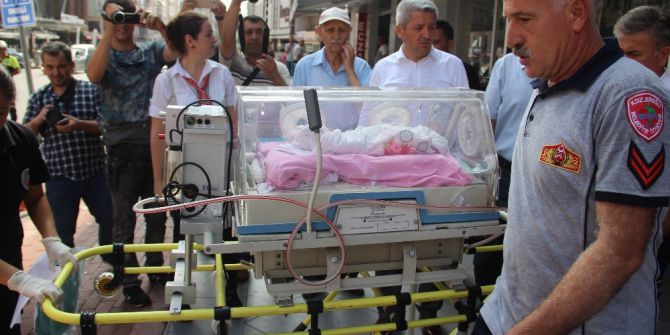 Özel hastanedeki yangın