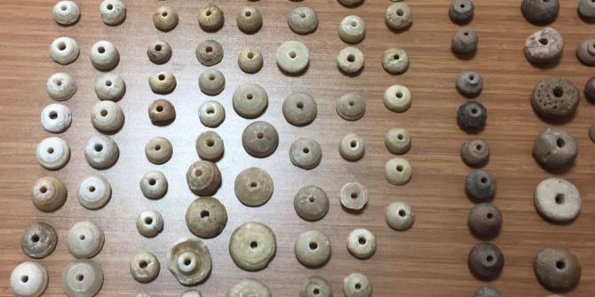 Şişli’de 3500 yıl öncesine ait tarihi eser ele geçirildi