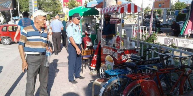 Ereğli’da zabıta ekipleri denetimlerine sürdürüyor