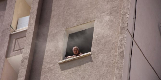 Hatay’da korkutan yangın