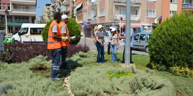 Manisa Lisesi Kavşağına düzenleme