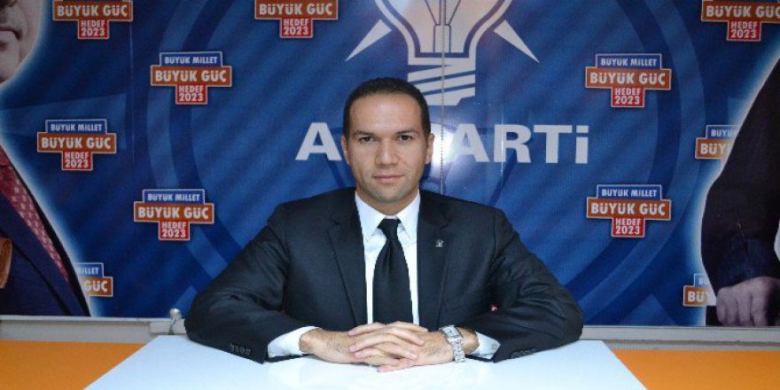 Ak Parti Niğde İl Başkanı Emrah Özdemir;