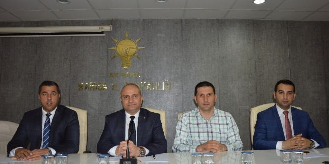 AK Parti Manisa’da kongre takvimini belirledi