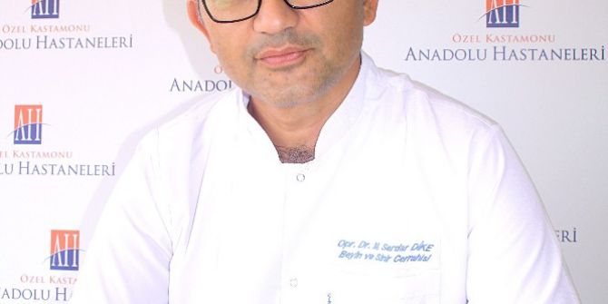 Beyin ve Sinir Cerrahı uzmanı Dr. Dike, Anadolu Hastanesinde hasta kabulüne başladı