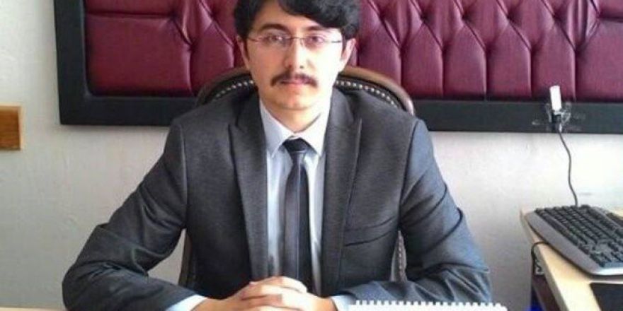 Ak Parti Niğde Gençli Kolları Başkanı Mustafa Özdemir;