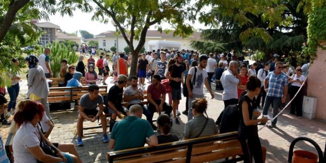 OMÜ Yaşar Doğu Spor Bilimleri Fakültesi Özel Yetenek Sınavları başladı