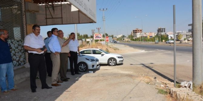 3. Çevreyolu ile Atatürk Bulvarının kesiştiği noktaya kavşak yapılacak