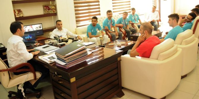 Başkan Kılıç, engelli sporcuları ödüllendirdi