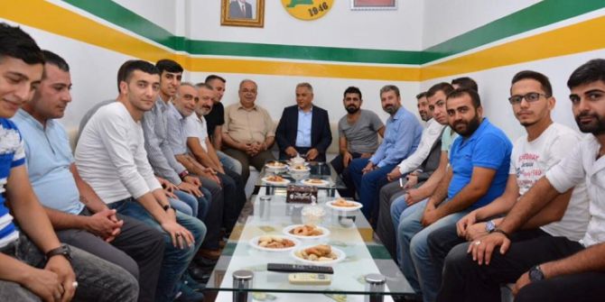 Milletvekili Boynukara ve Başkan Kutlu’dan Adıyamanspor’a tam destek
