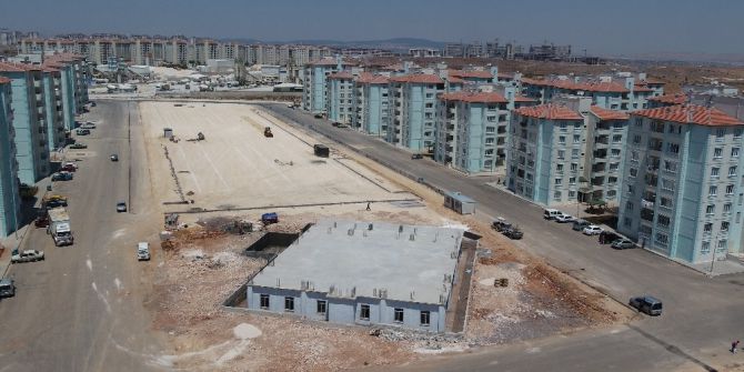 Mavikent’te yeni bir cami ve sosyal tesis yapılıyor