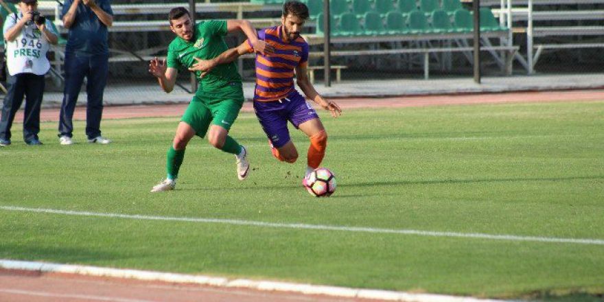 Nazilli Belediyespor Hazırlık Maçında Farklı Kaybetti