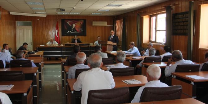 Alan, tarım yatırımlarını anlattı