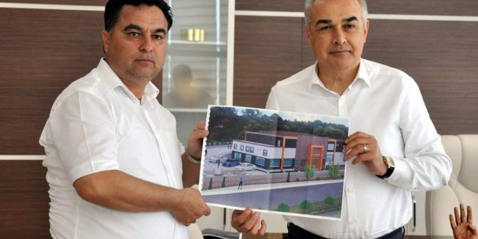 Köşk Belediye Kültür Merkezi projesine start verildi