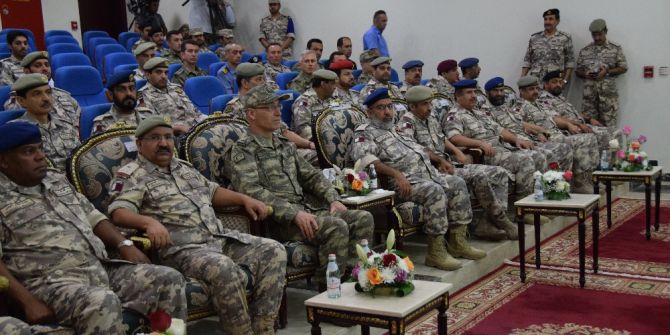 Türkiye-Katar Birleşik Tatbikatı tamamlandı