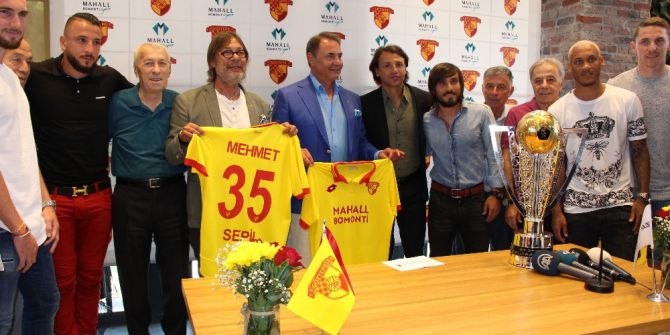 Göztepe’nin Süper Lig’deki sponsoru yeniden Mahall Bomonti