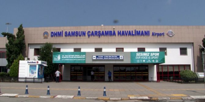 Pisti çöken Samsun Havalimanı bakıma alındı