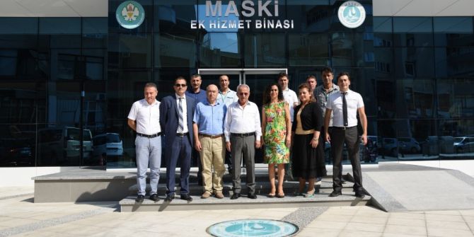 MASKİ’nin Yarhasanlar ek hizmet binası açıldı