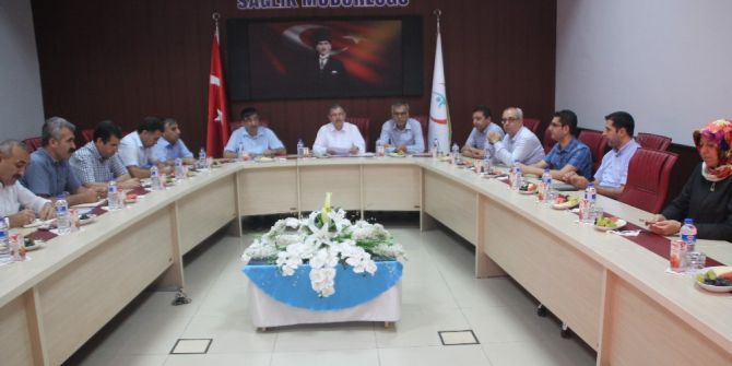 Sağlık hizmetleri masaya yatırıldı