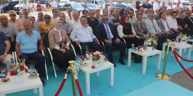 Edremit Toplum Sağlığı Ve Sağlıklı Yaşam Merkezi temel atma töreni yapıldı