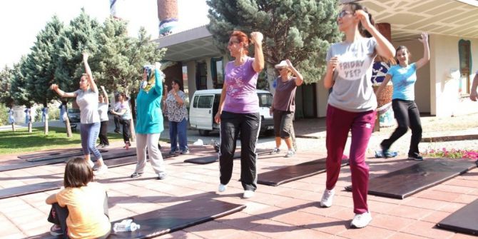 Odunpazarı’nda pilates, step aerobik kayıtları başlıyor