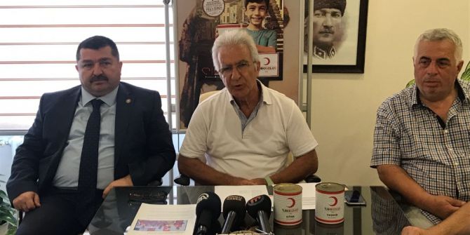 Kızılay’dan kurban bağışı kampanyasını başlattı