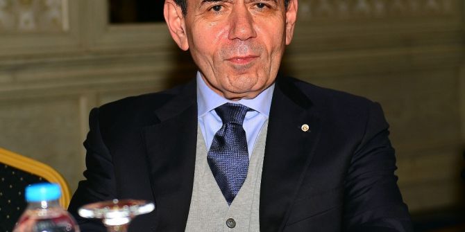 Dursun Özbek, Kulüpler Birliği Başkanlığı’na aday