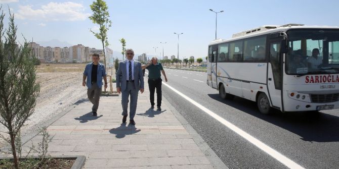 Başkan Çelik yeni yolları inceledi