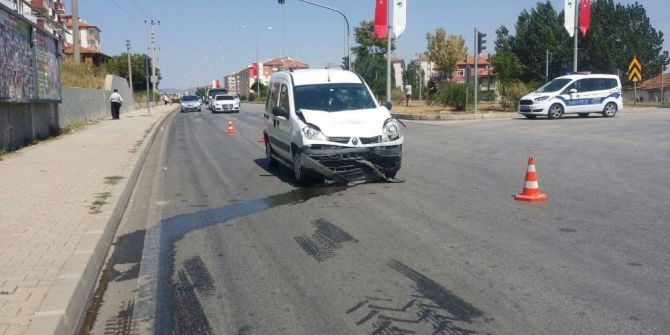 Çorum’da trafik kazası: 1 yaralı