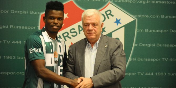 Bursaspor Agu’yu tanıtı
