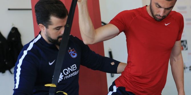 Trabzonspor, Atiker Konyaspor maçı hazırlıklarını sürdürdü