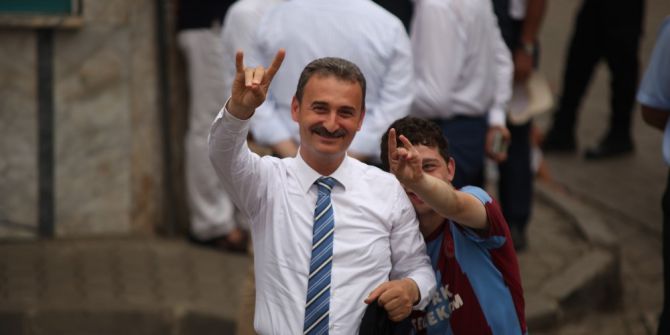 Cumhurbaşkanı Erdoğan Trabzon’da