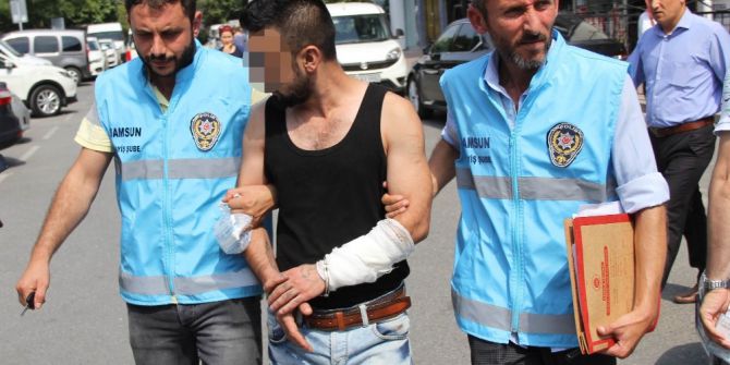 Annesini bıçaklayana adli kontrol