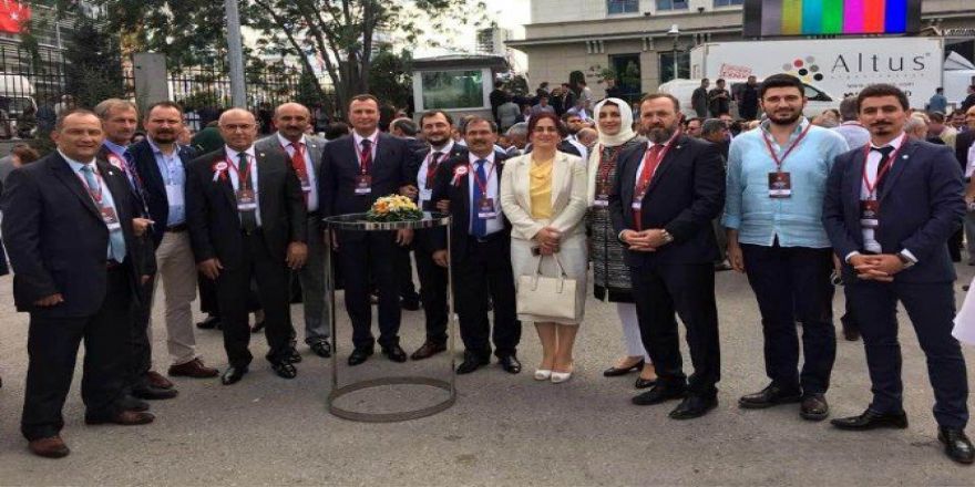 Tekirdağ Milletvekilleri Ak Parti’nin 15. Yılını Kutladı