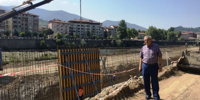 Devrek Irmağı Islah Projesi çalışmaları kesintisiz devam ediyor