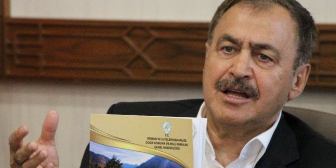 Bakan Eroğlu: "Tertemizse AK Parti’li, pislik götürüyorsa mutlaka CHP’li belediyedir"